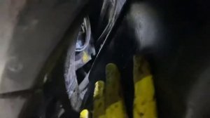 Замена ламп головного света Mercedes S class W221 2008