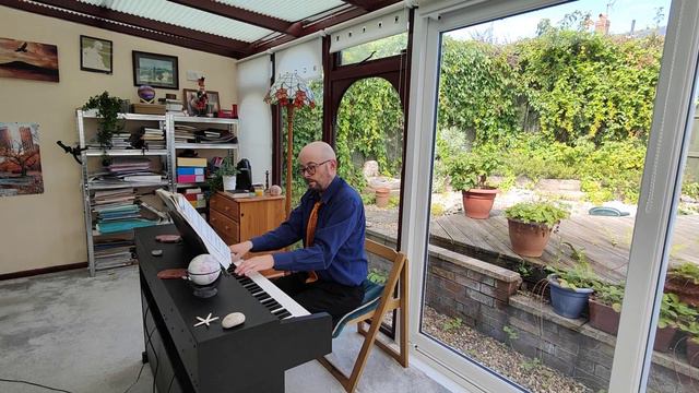 Sarabande from Pour Le Piano solo suite#played on#yamaha #arius#ydp-144. смотреть онлайн