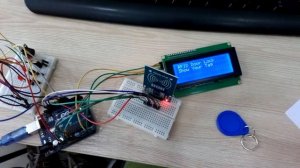 RFID замок на Ардуино