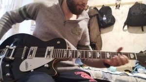 Gretch Обзор Винтажной Электрогитары с Bigsby