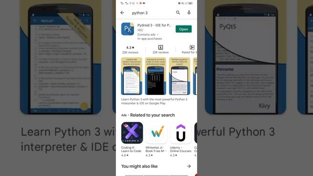 |HOW TO DOWNLOAD PYTHON IN MOBILE| ?