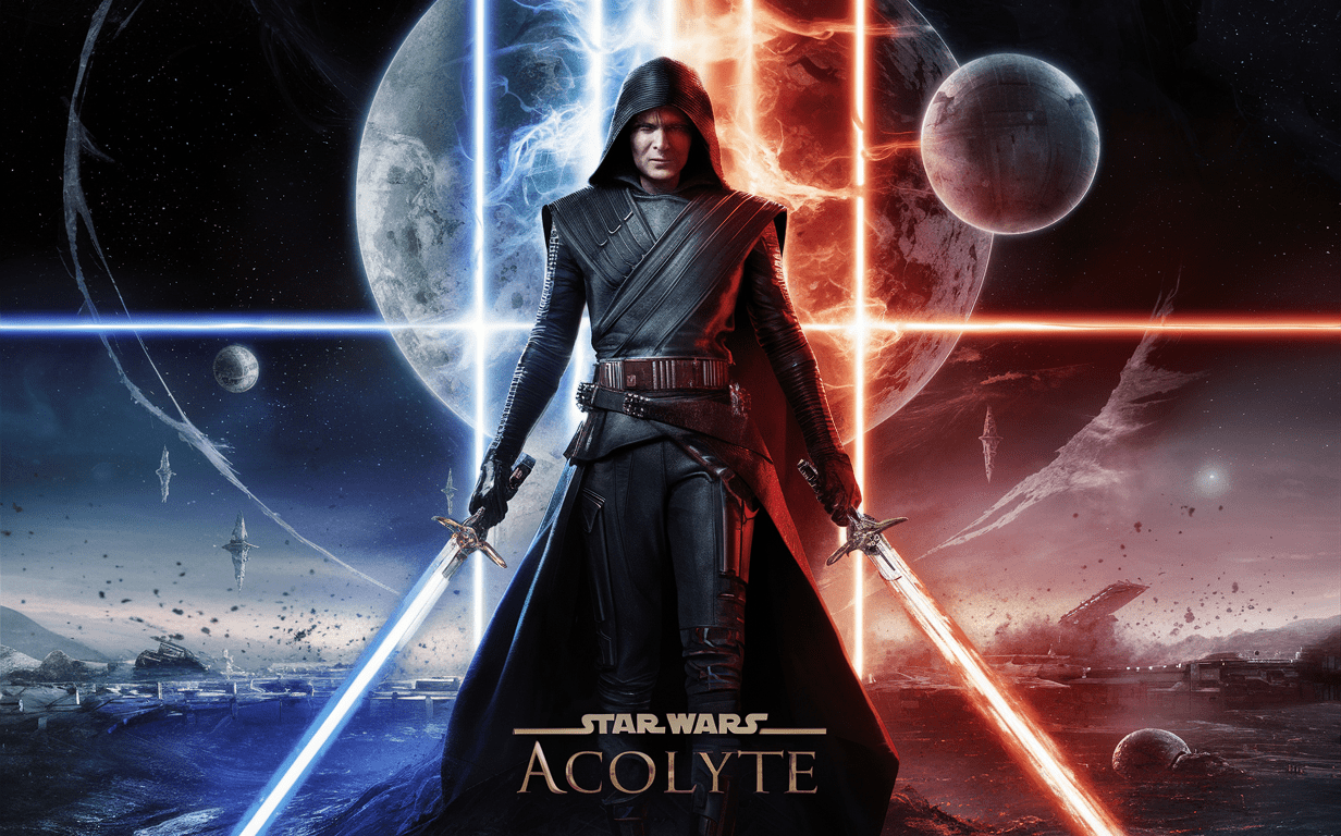 Звёздные Войны Аколит - Русский трейлер 2 (Субтитры, 2024) Дафна Кин смотреть онлайн