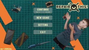 прохожу игру repail this