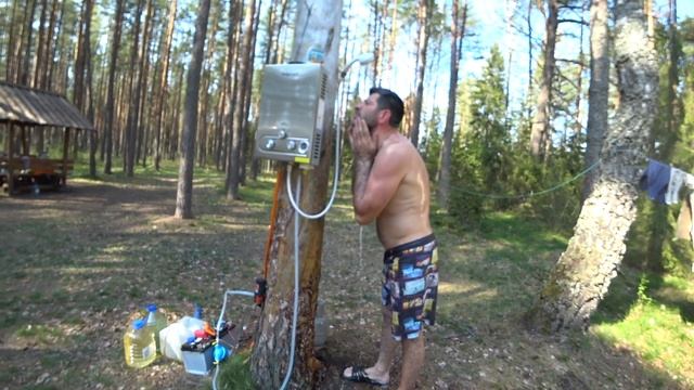 Сколько надо воды для одного человека? Расход воды в автодоме? смотреть онлайн