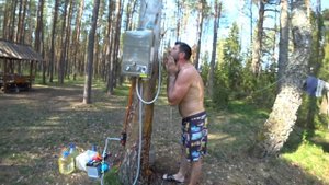 Сколько надо воды для одного человека? Расход воды в автодоме?