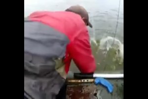 Случай на рыбалке