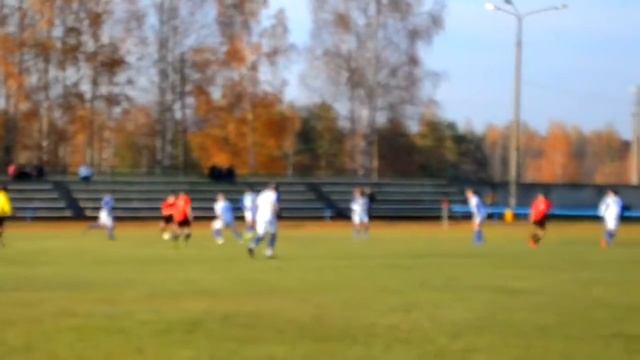 Шикарный гол Орлова в ворота Луча (31.10.2015) смотреть онлайн