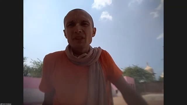 Погружение в духовную реальность From Vrindavan | Джаганнатха-прия дас смотреть онлайн