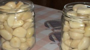 Маринованный чеснок на зиму