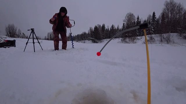 3 января 2020. Катаемся на буране. Рыбачим.Красоты зимнего леса) смотреть онлайн