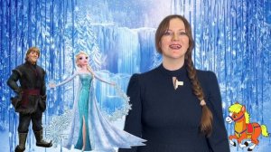 Артикуляционная гимнастика для языка | ЗВУК Р | ХОЛОДНОЕ СЕРДЦЕ | FROZEN