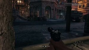 Прохождение Wolfenstein: The Old Blood [60 FPS] — Часть 6: Вульфбург