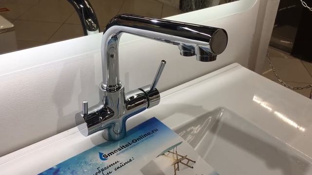 Купить Смеситель кухни Lemark Comfort LM3061C на Smesitel-online.ru смотреть онлайн