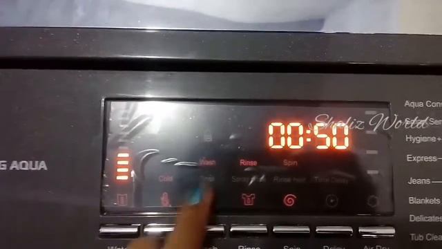 How to use IFB 7kg Aqua Top load washing machine in Tamil | Shaliz World смотреть онлайн