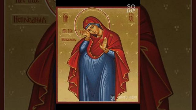 Редкая икона Божьей Матери ,,Непраздная,, 89372231812