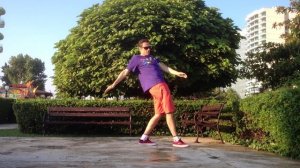 Дабстеп танец версия 2