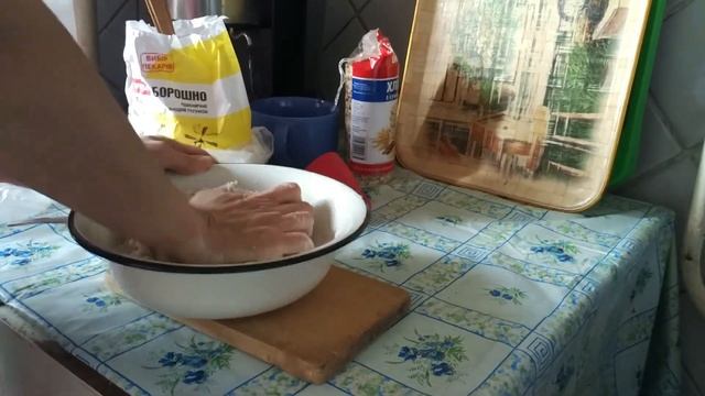 ТЕСТО ДЛЯ РОТИ ЧАПАТИ(ИНДИЙСКИЕ ЛЕПЁШКИ)