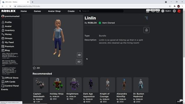 [FREE ITEMS] How to get DENNY and LINLIN BUNDLES! (FREE Avatar Bundles) [ROBLOX] смотреть онлайн