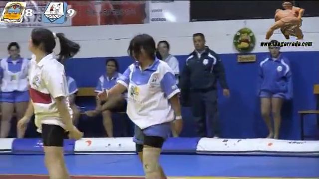 Santa Rita - Adargoma Femenino (11-2-2012) смотреть онлайн