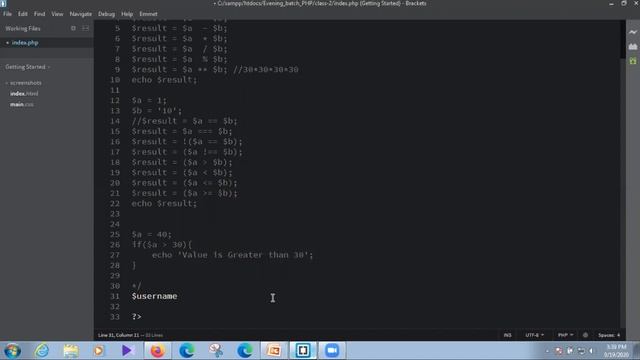 LEDP | Web Design and Development | Bangla Tutorial Class-45 | Php Part - 2 смотреть онлайн