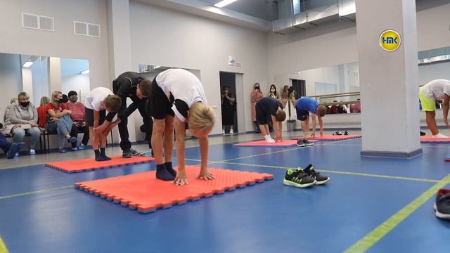 Открытый урок для хоккеистов смотреть онлайн