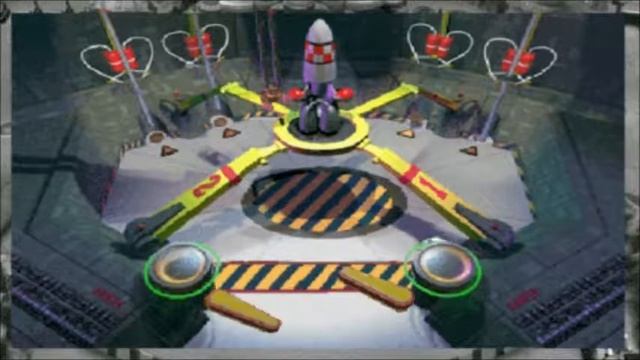 3d Ultra Pinball - Spaceport Table! смотреть онлайн