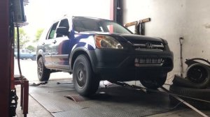 2nd gen HONDA CRV AWD TURBO PFAB