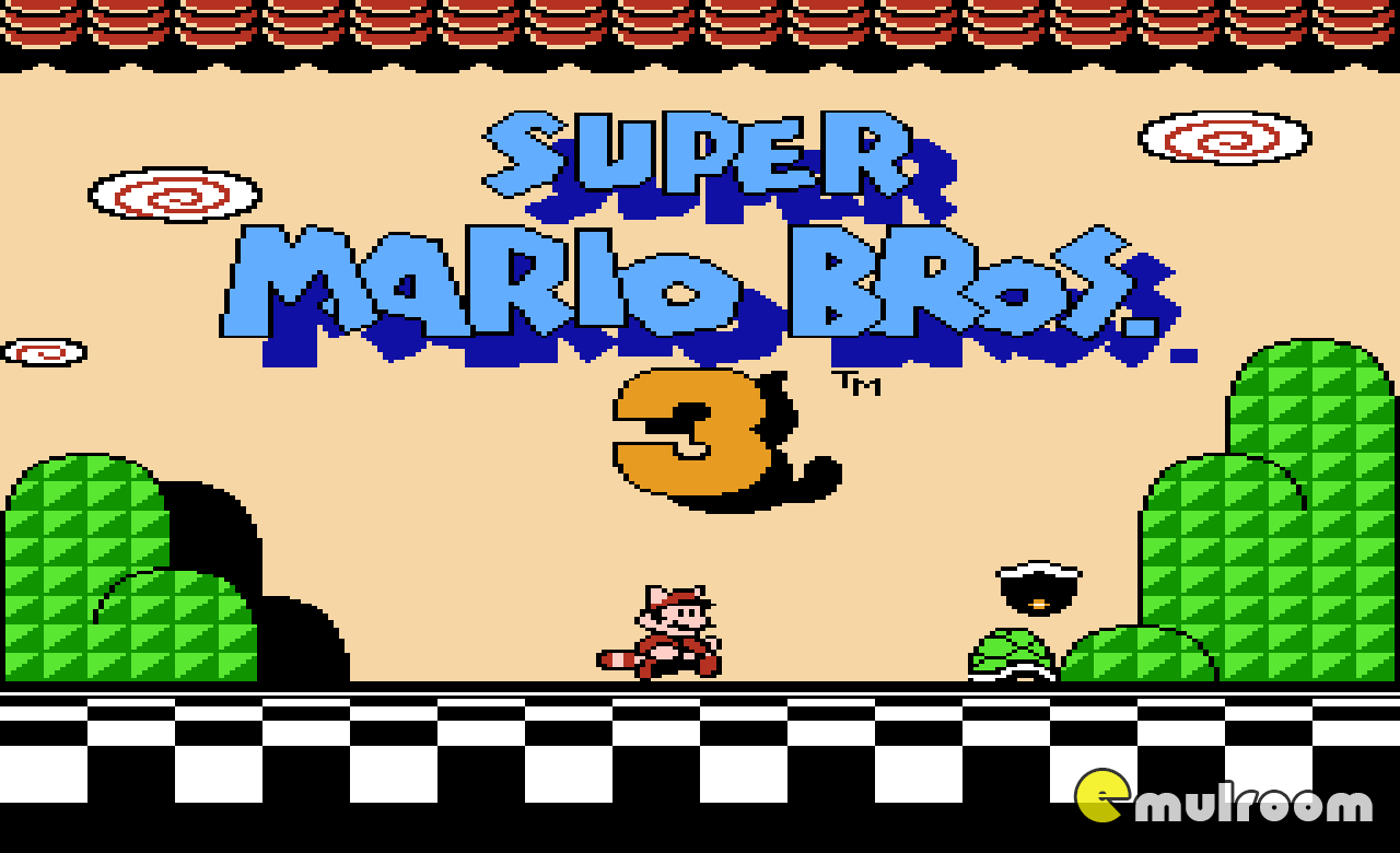 Прохождение Super Mario Bros 3  NES/DENDY