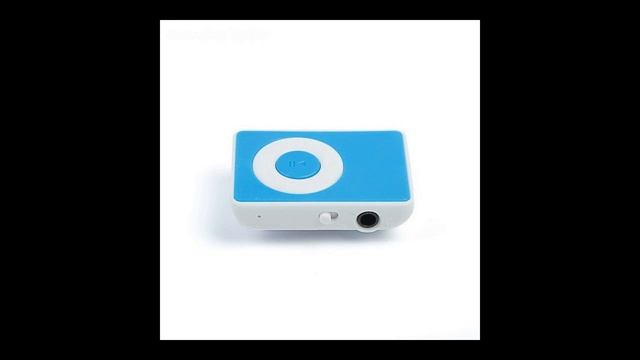 MP3-плеер Luazon LMP-01, АКБ, MicroSD, MiniUSB 5pin, цвет микс