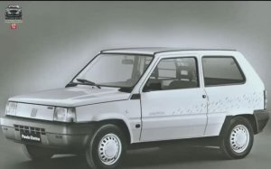 Fiat   Panda Elettra  ( 1990 )