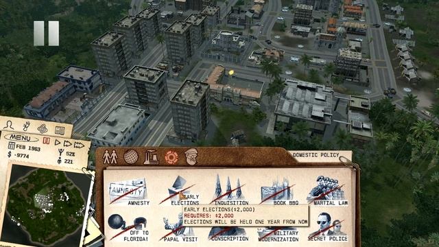 #7 Lets Play Tropico 3 - Tropico 3 Absolute Power - MONEY PROBLEMS смотреть онлайн