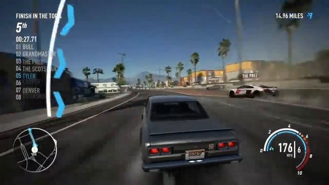 NFS Payback - Nissan Skyline 2000 GT-R (KPGC10) LV399 Gameplay [Race Spec] смотреть онлайн