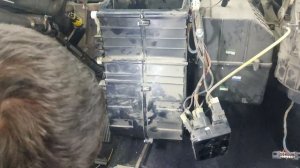 Замена радиатора печки Daewoo Matiz #daewoo #matiz #music #video