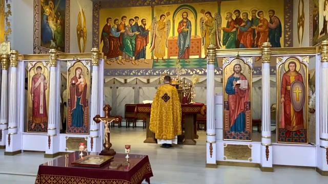 Недільна Божественна Літургія - Feb 18 смотреть онлайн