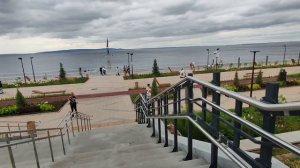 Набережная Автозаводского района города Тольятти