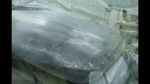 2110 Покраска капота