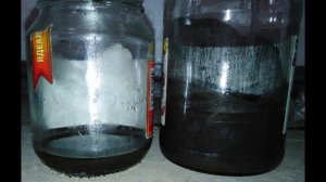 Слитое масло из редукторов  котла ВСКЗ Green EcoLuxe 20 кВт, через месяц эксплуатации.