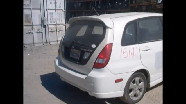 2003 Suzuki Aerio 15121 смотреть онлайн