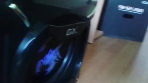 Genius SW-G2.1 2000 - Subwoofer test