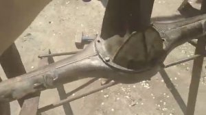 Укарачивание моста на 90 см . Первый опыт