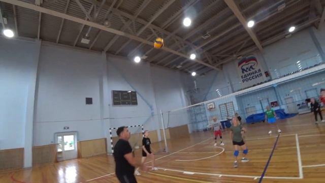 Волейбол от первого лица. First person volleyball. смотреть онлайн