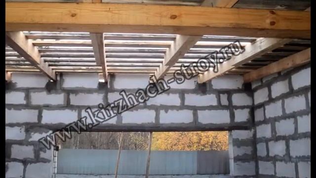 Строительство из пеноблока смотреть онлайн