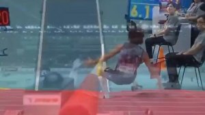 Швед Арман Дюплантис установил мировой рекорд в прыжках с шестом в помещении — 6,17м