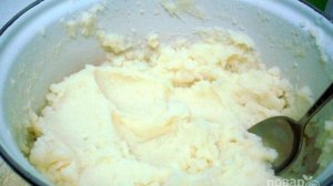 Закусочный торт из картофельного пюре