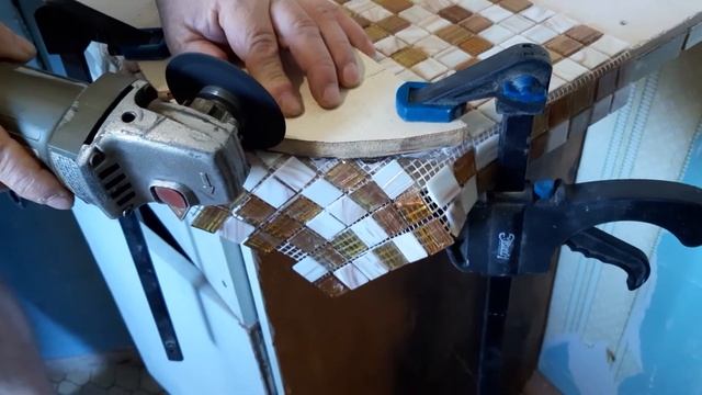 Что можно сделать из старой мебели? Столешница из мозаики. 30 декабря 2020 г.(1) смотреть онлайн