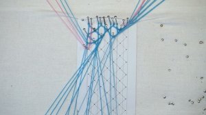 Московская решётка #кружевныеуроки #кружево #мерноекружево #ElenaTiunova