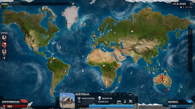 Plague INC - PLAGA SOMBRÍA - CÓMO SUPERAR LA DIFICULTAD MEGABRUTAL (gameplay en español) смотреть онлайн