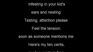 Eminem - Without Me (lyrics)