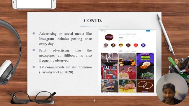 Zeeshan Mohammed Marketing essentials