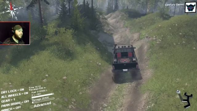 Spintires Mod Review {DCMT} ThunderDuck BTTF Toyota Hilux First Look смотреть онлайн